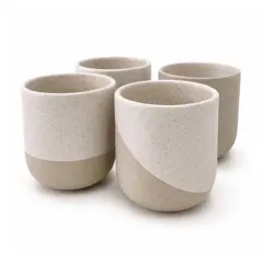 Bild på Originalhome Reclay 350 ml set med muggar för te och matcha