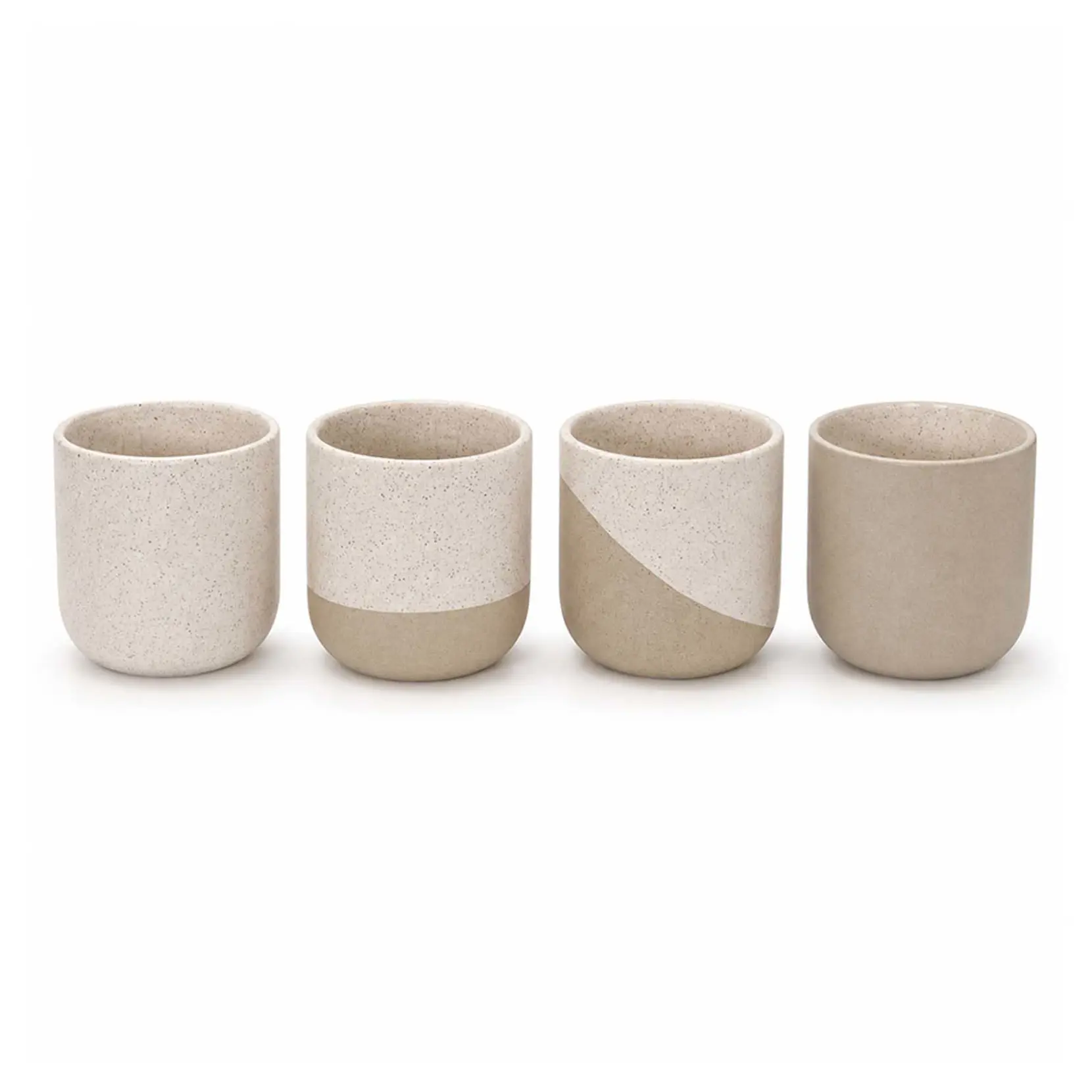 Bild på Originalhome Reclay 350 ml set med muggar för te och matcha Bild på Originalhome Reclay 350 ml set med muggar för te och matcha