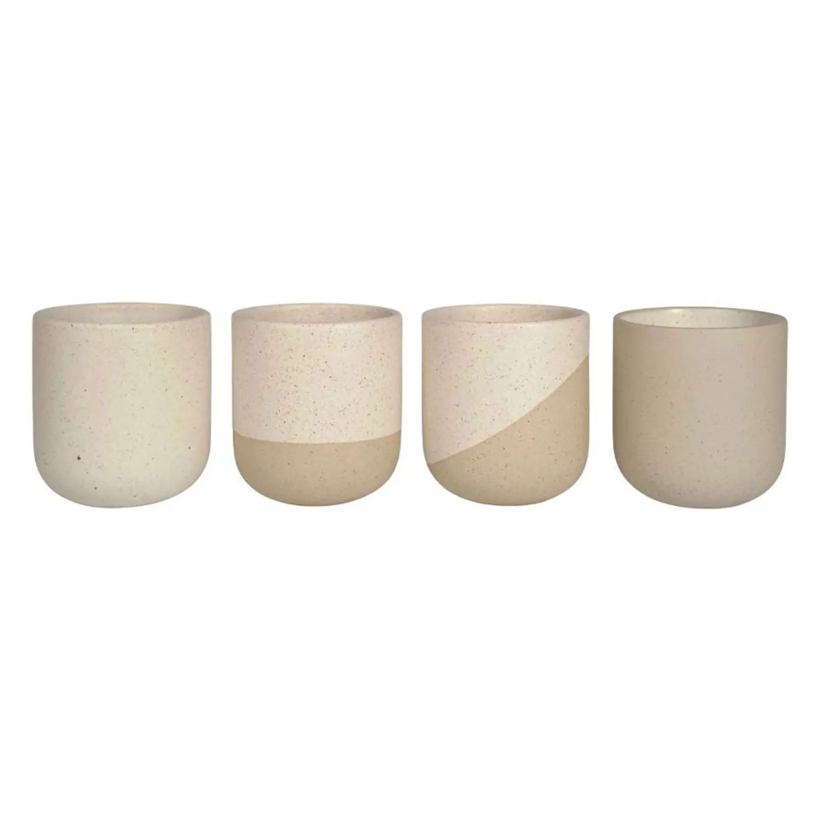Bild på Originalhome Reclay 350 ml set med muggar för te och matcha Bild på Originalhome Reclay 350 ml set med muggar för te och matcha