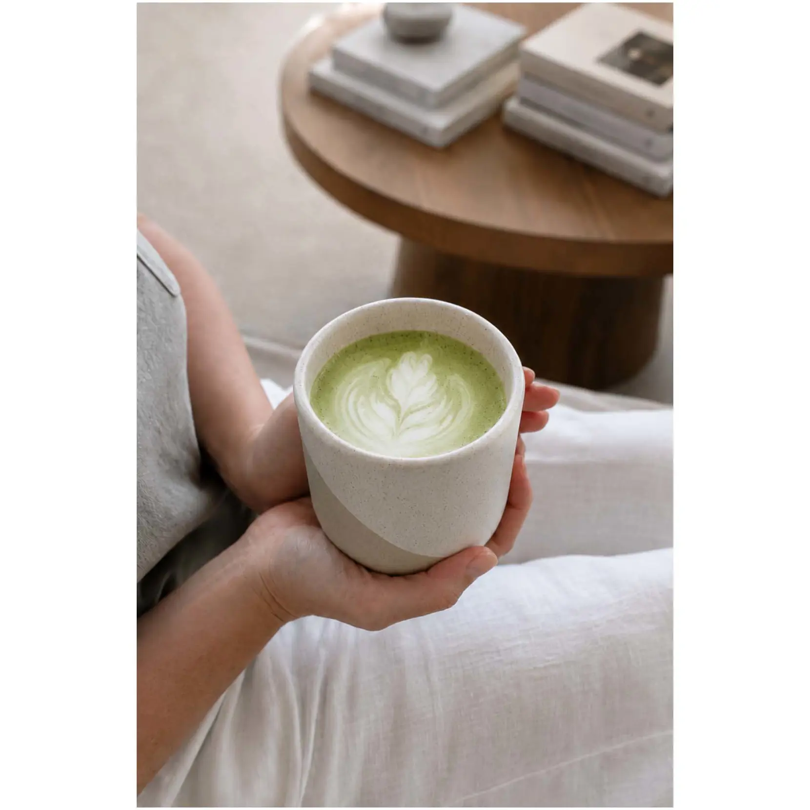 Bild på Originalhome Reclay 350 ml set med muggar för te och matcha Bild på Originalhome Reclay 350 ml set med muggar för te och matcha