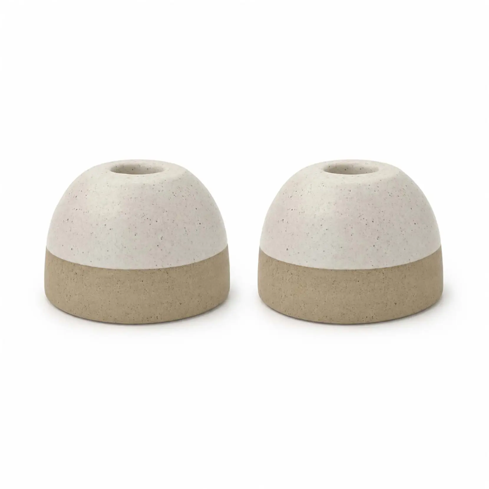 Bild på Originalhome ReClay set med ljusstakar