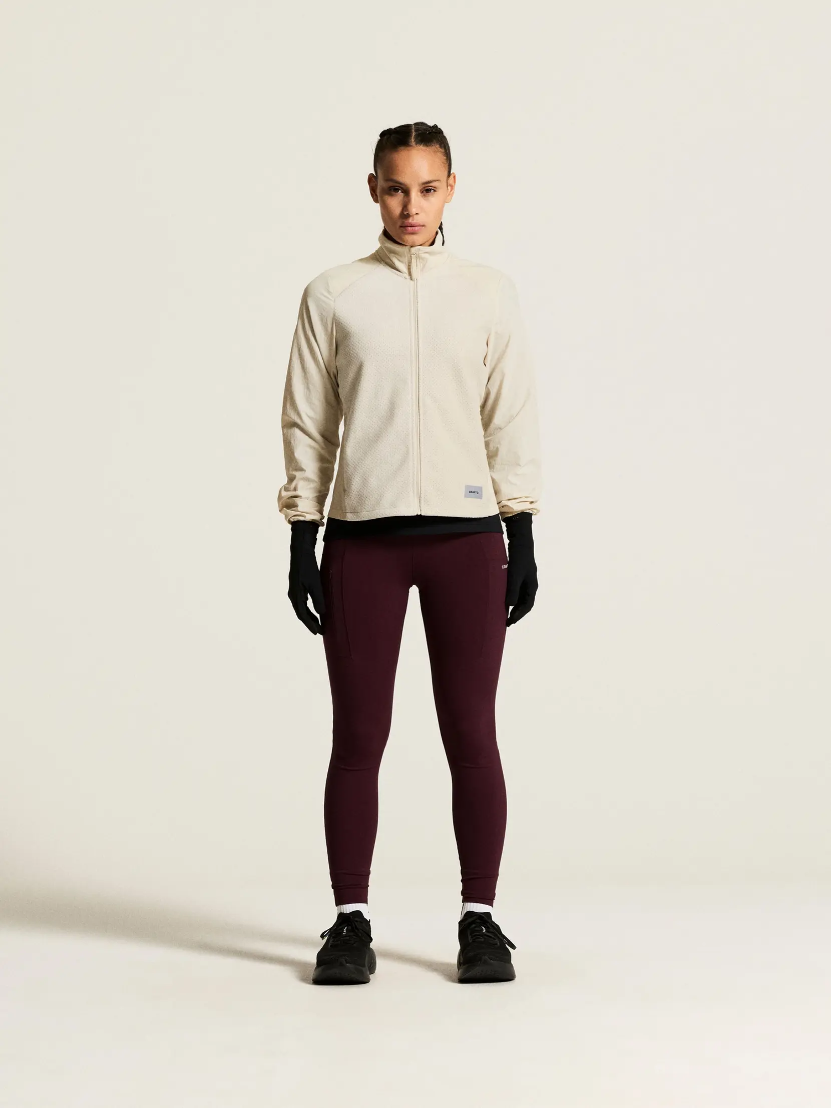 Bild på Fleece Jersey Jacket W Bild på Fleece Jersey Jacket W
