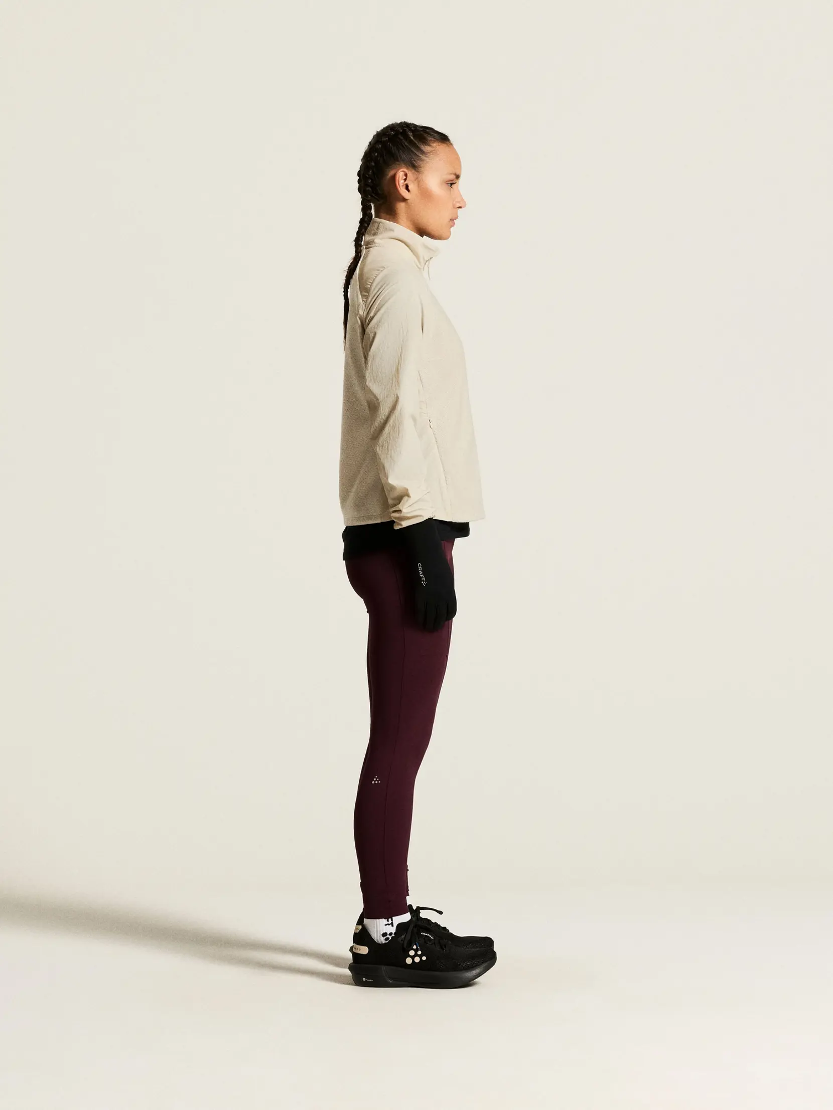 Bild på Fleece Jersey Jacket W Bild på Fleece Jersey Jacket W