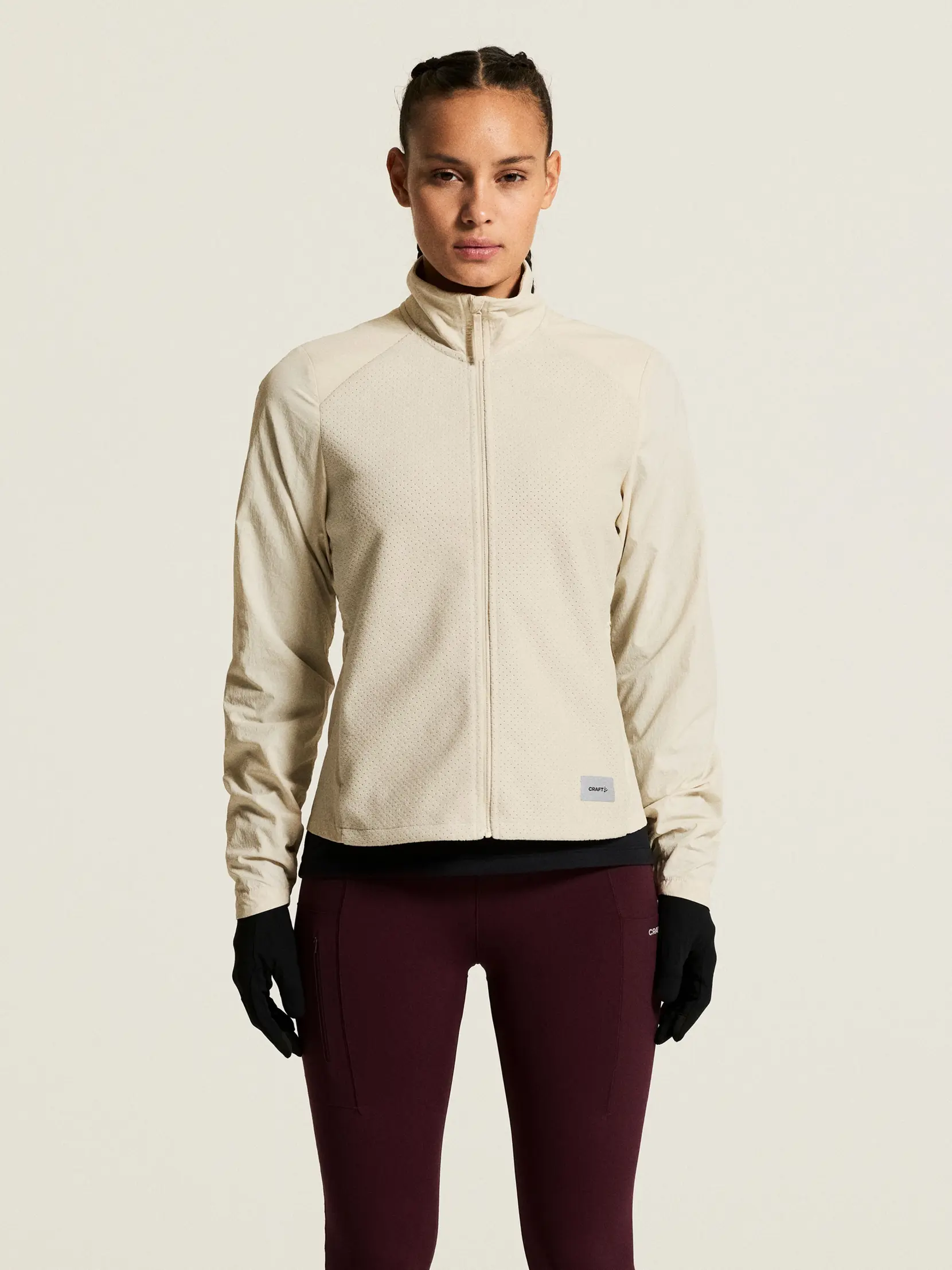 Bild på Fleece Jersey Jacket W Bild på Fleece Jersey Jacket W