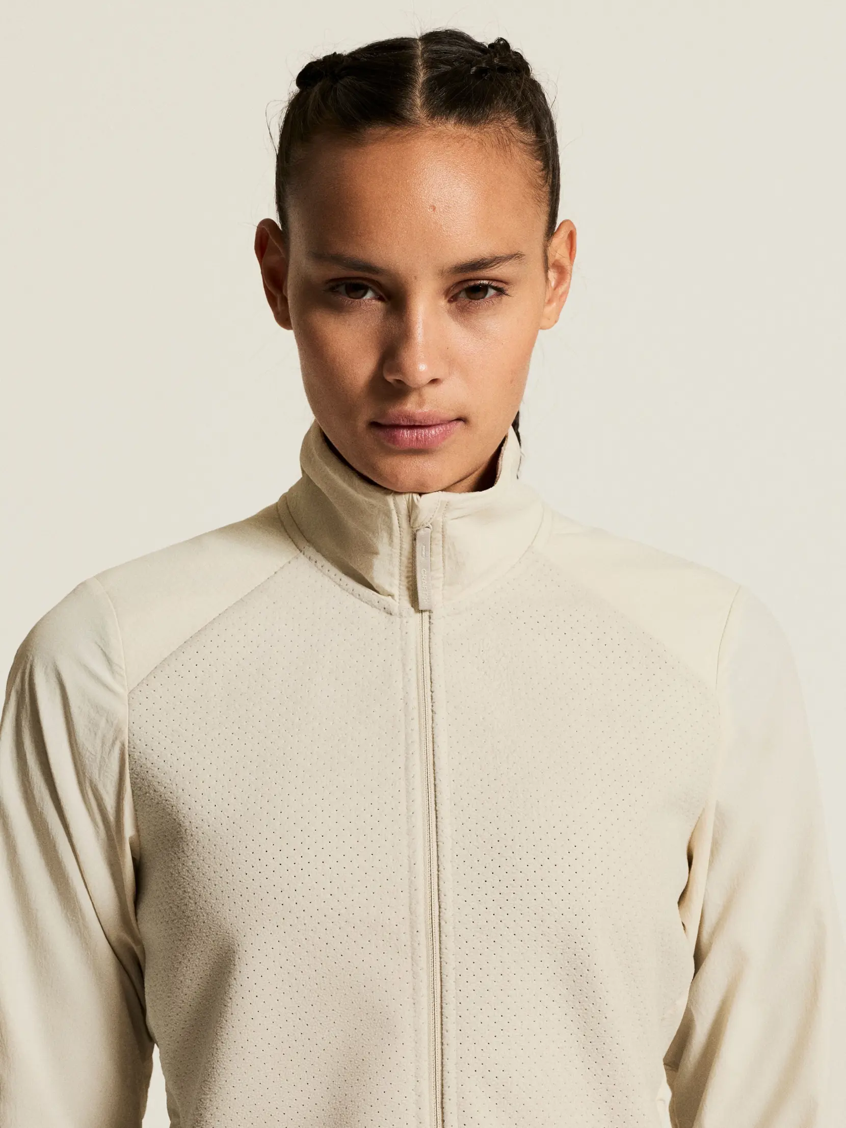 Bild på Fleece Jersey Jacket W Bild på Fleece Jersey Jacket W