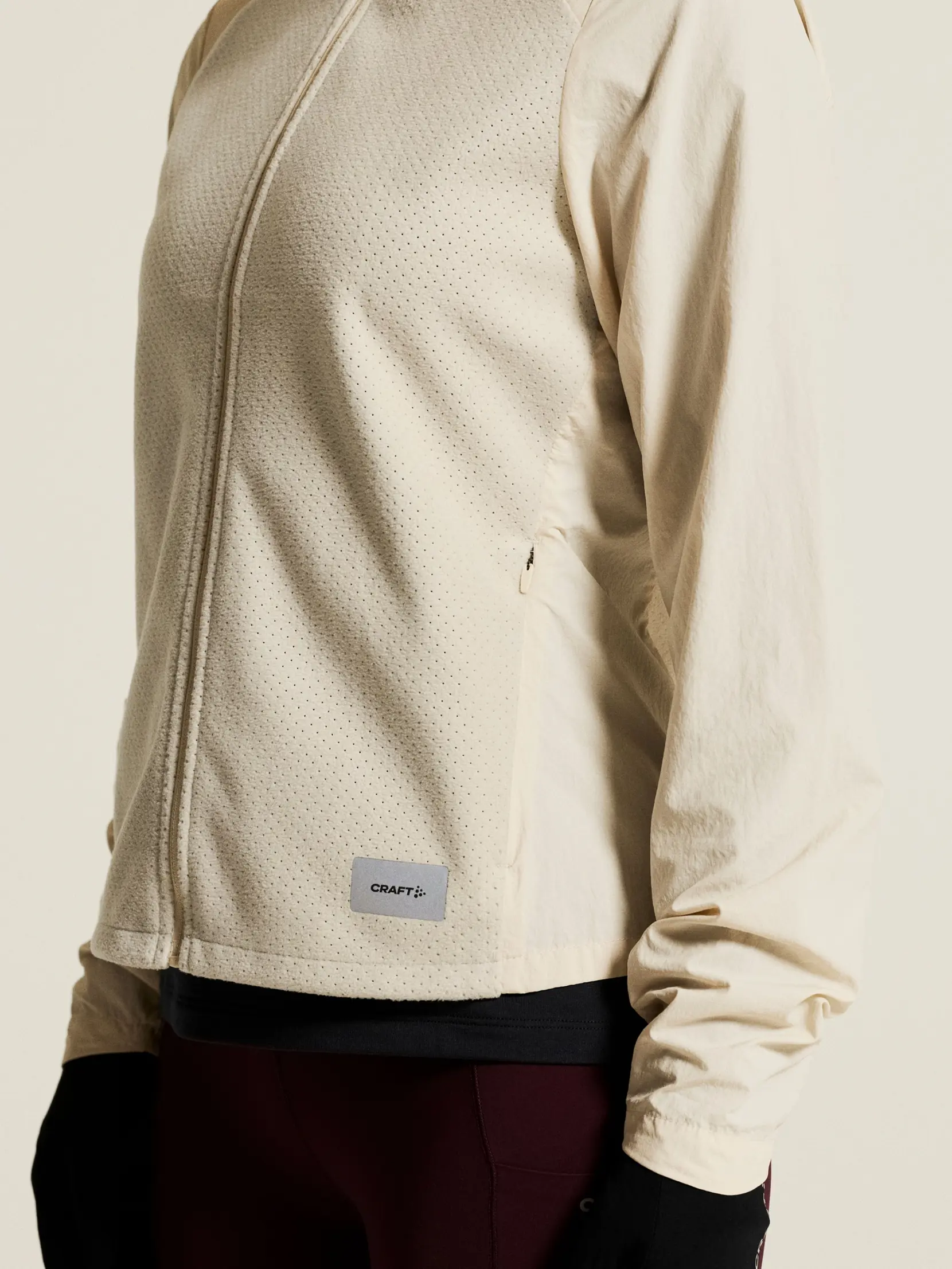 Bild på Fleece Jersey Jacket W Bild på Fleece Jersey Jacket W