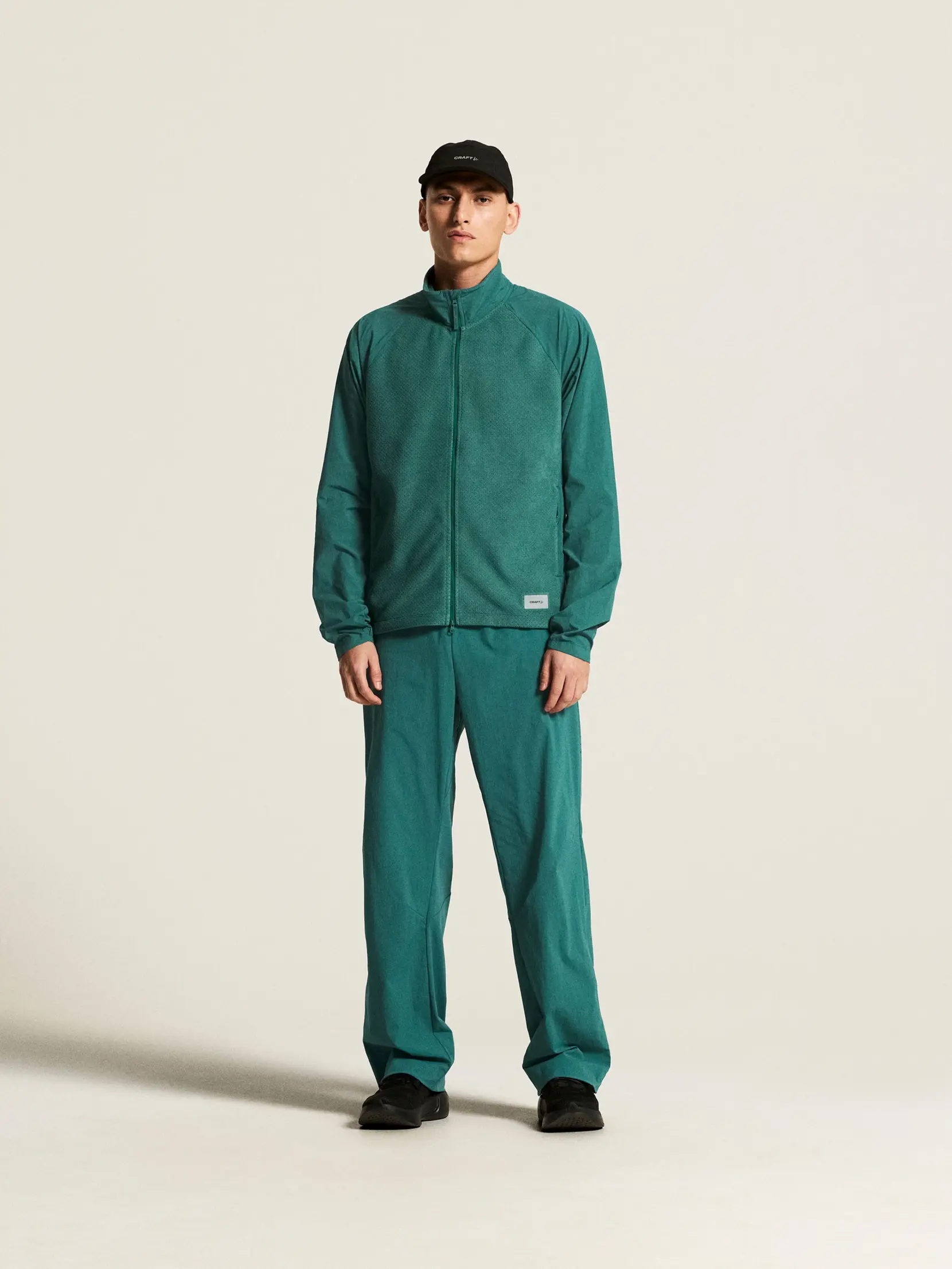 Bild på Fleece Jersey Jacket M Bild på Fleece Jersey Jacket M