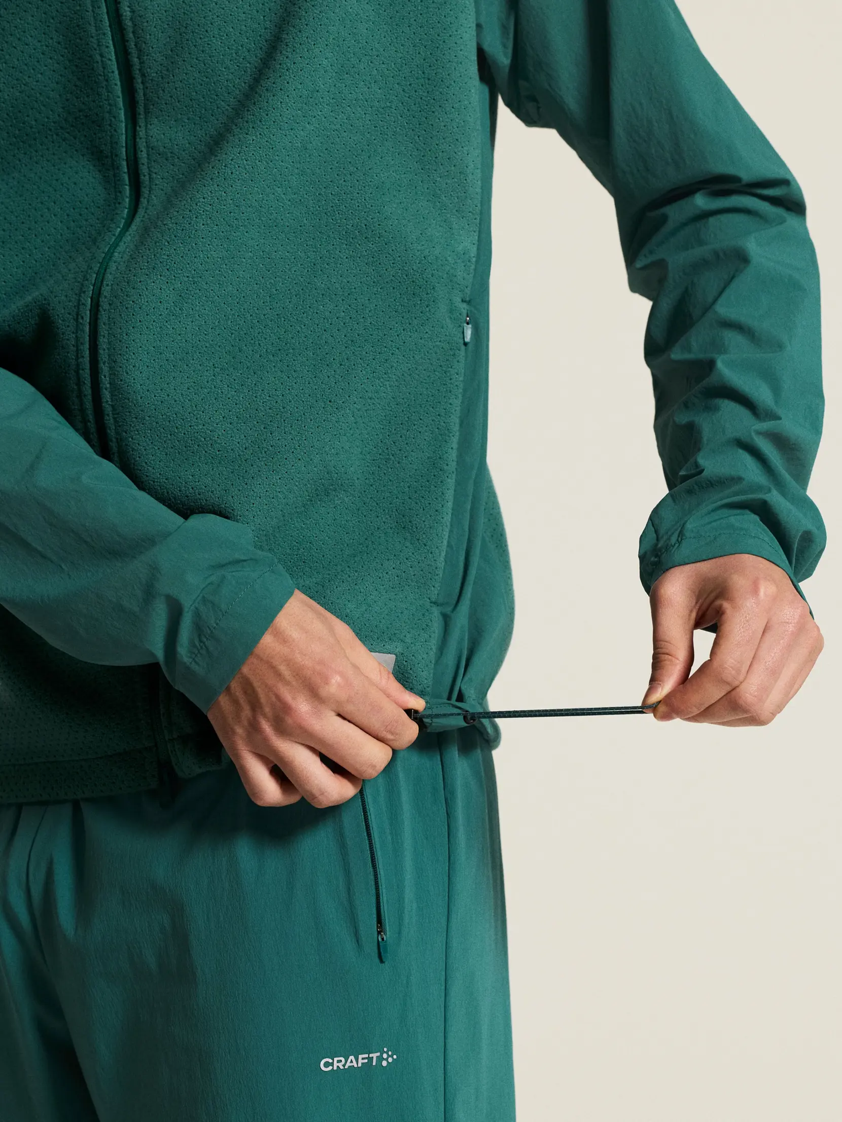 Bild på Fleece Jersey Jacket M Bild på Fleece Jersey Jacket M