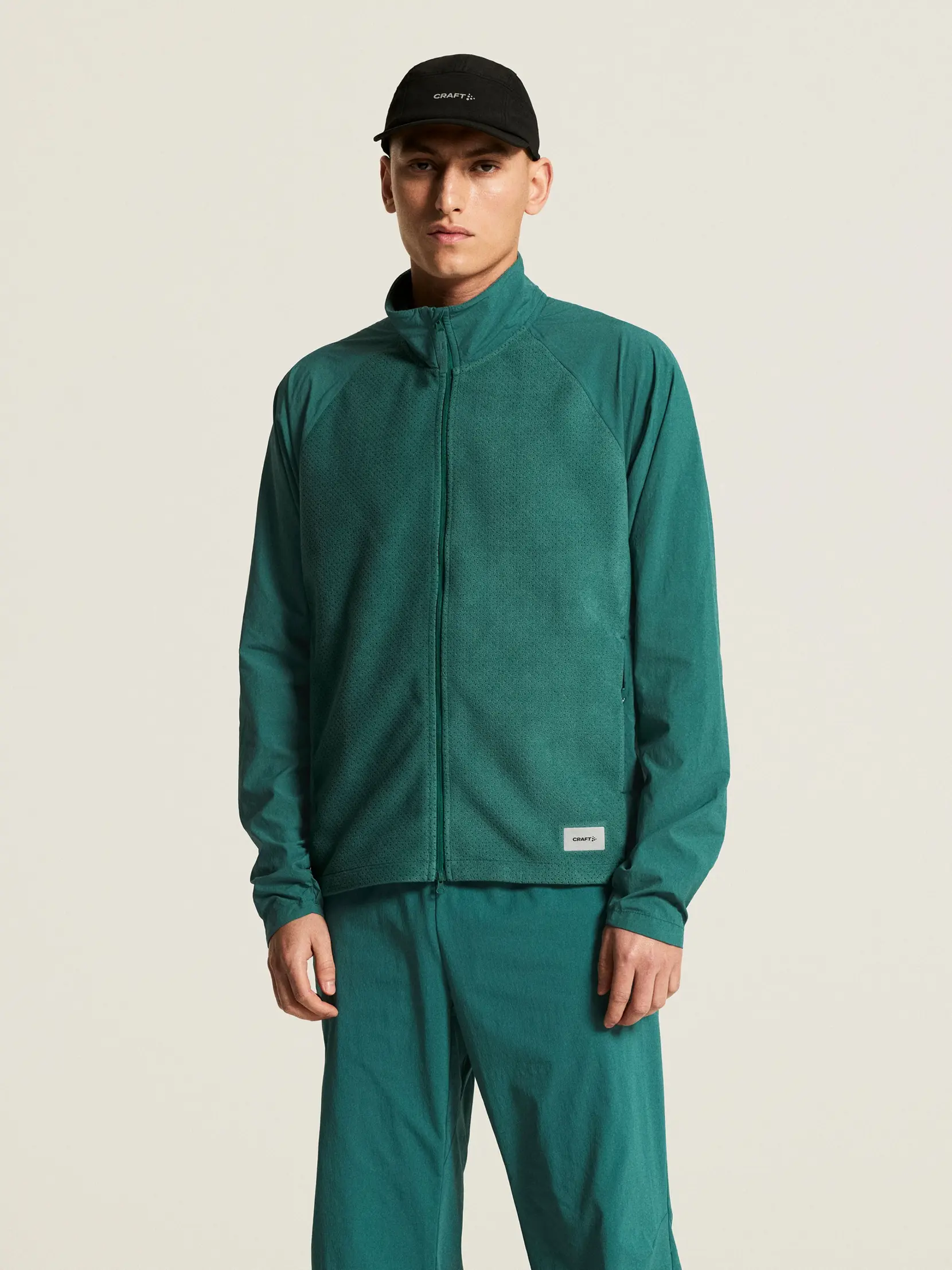Bild på Fleece Jersey Jacket M Bild på Fleece Jersey Jacket M