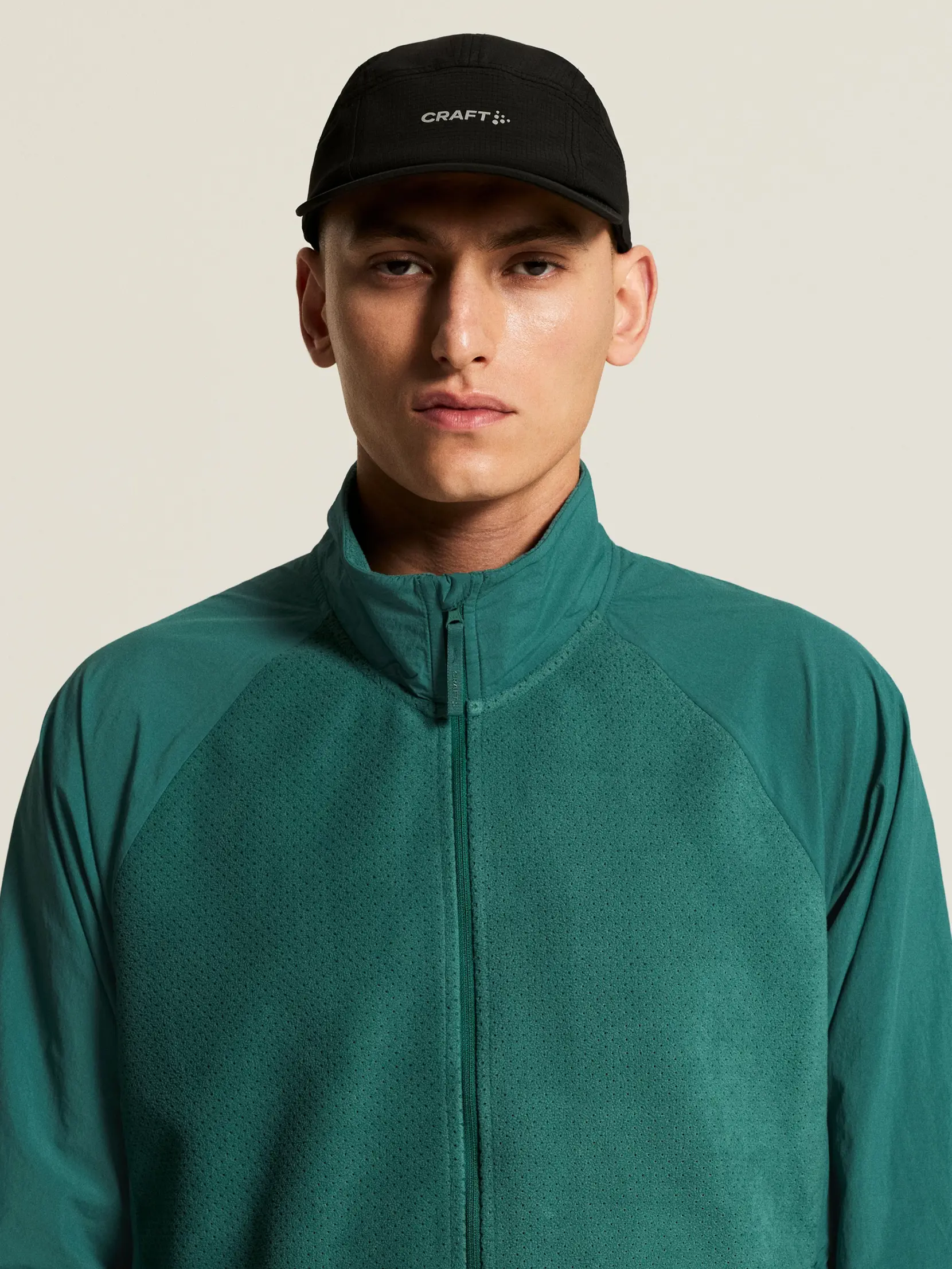 Bild på Fleece Jersey Jacket M Bild på Fleece Jersey Jacket M