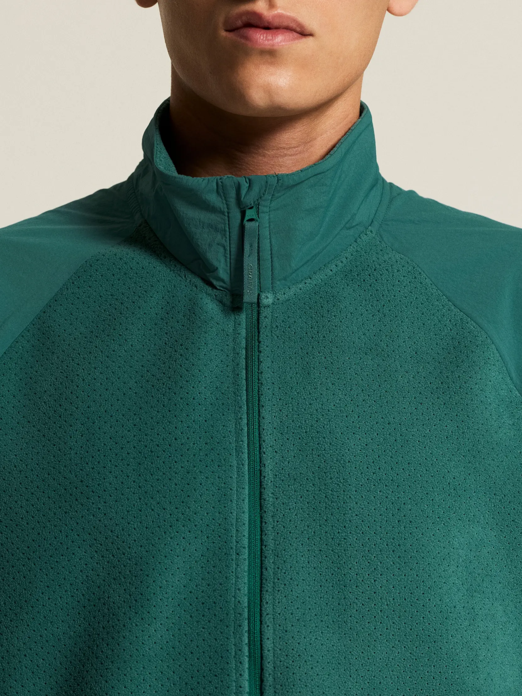 Bild på Fleece Jersey Jacket M Bild på Fleece Jersey Jacket M