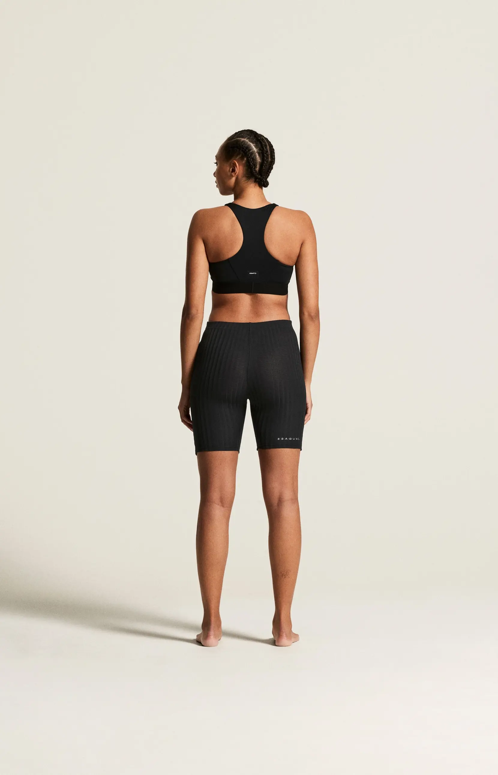 Bild på Wool Hybrid Sports Bra W Bild på Wool Hybrid Sports Bra W