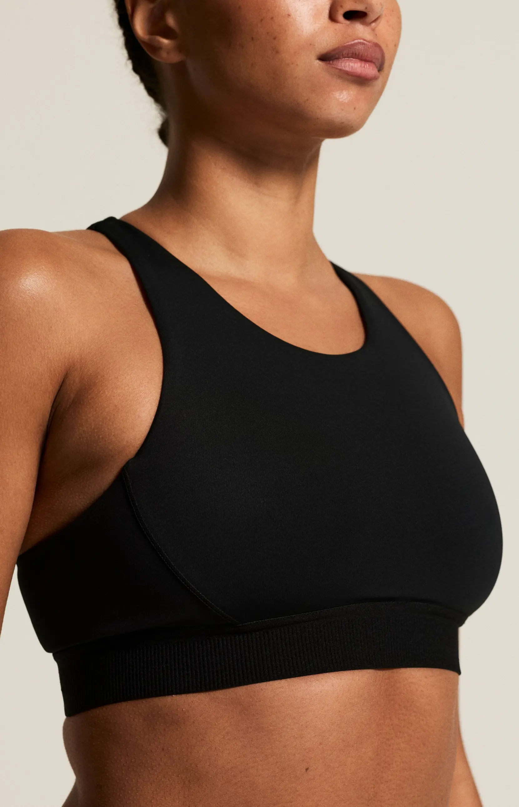 Bild på Wool Hybrid Sports Bra W Bild på Wool Hybrid Sports Bra W