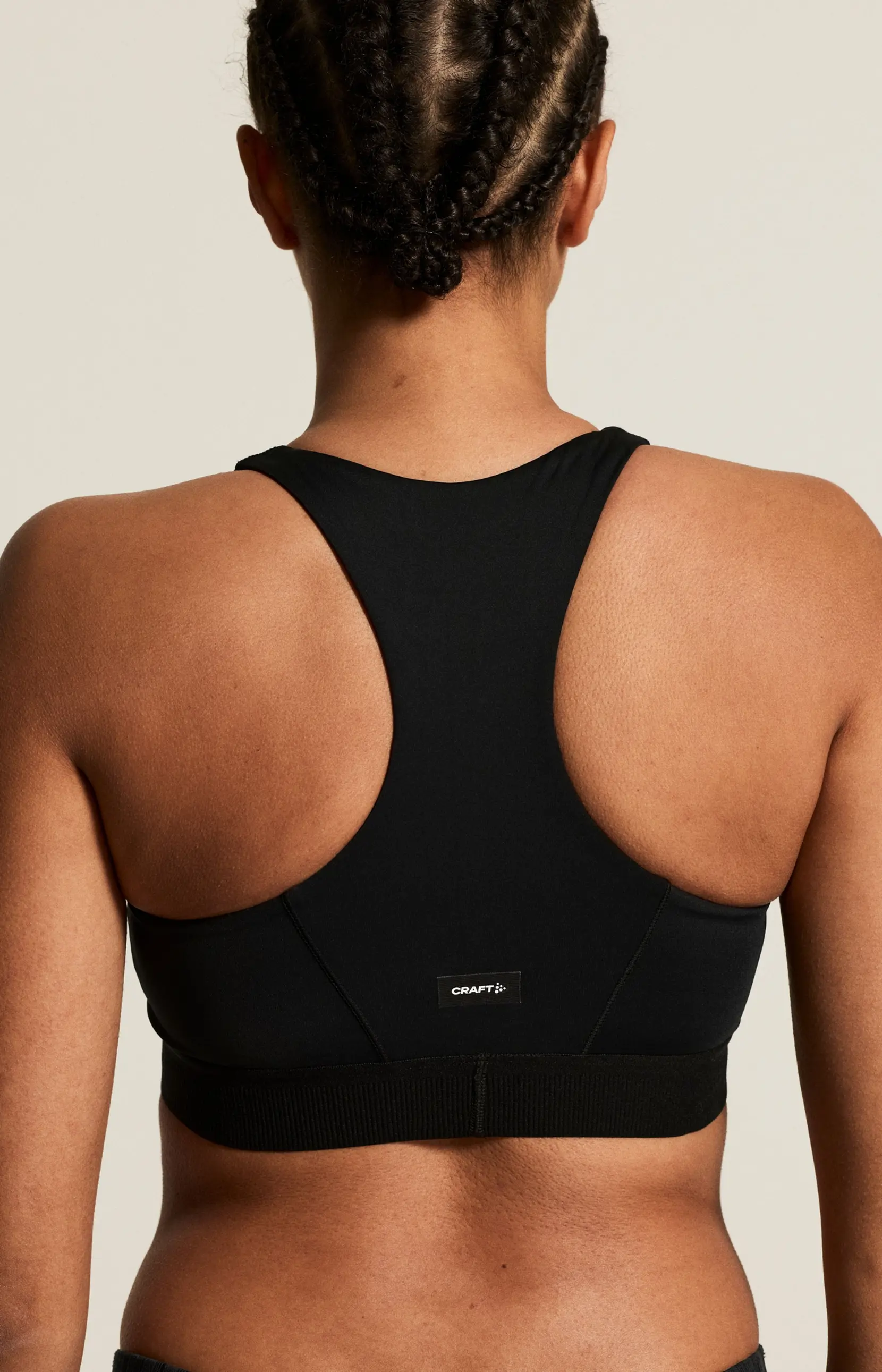 Bild på Wool Hybrid Sports Bra W Bild på Wool Hybrid Sports Bra W