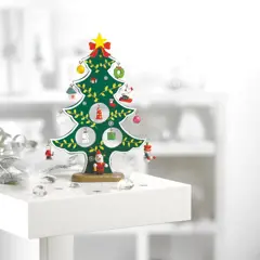 Bild på Julgransdekorationer i trä