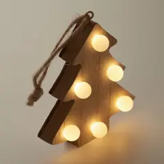 Bild på Julgranspynt Gran med LED