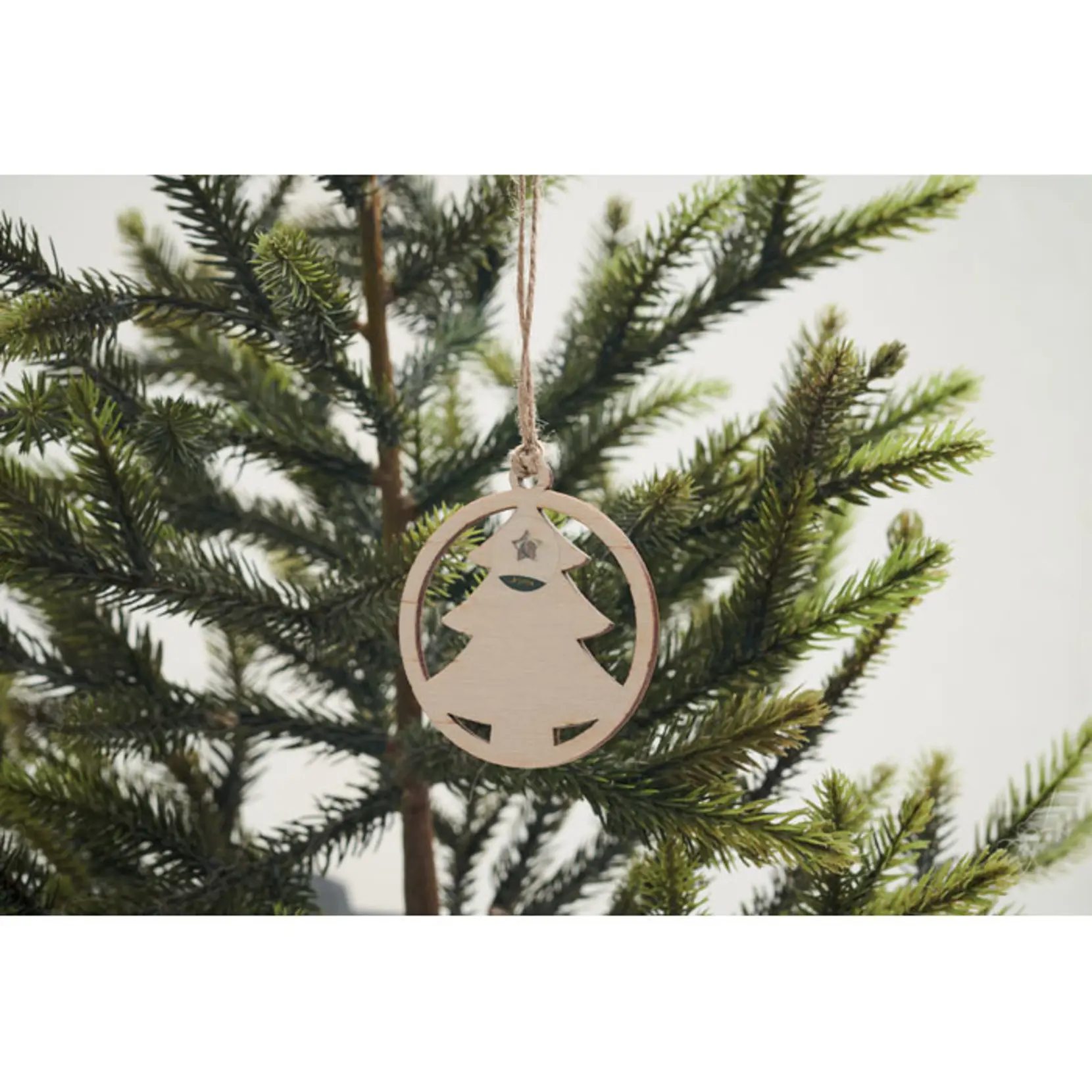 Bild på Julgransprynad av trä