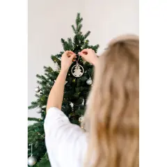 Bild på Julgransprynad av trä