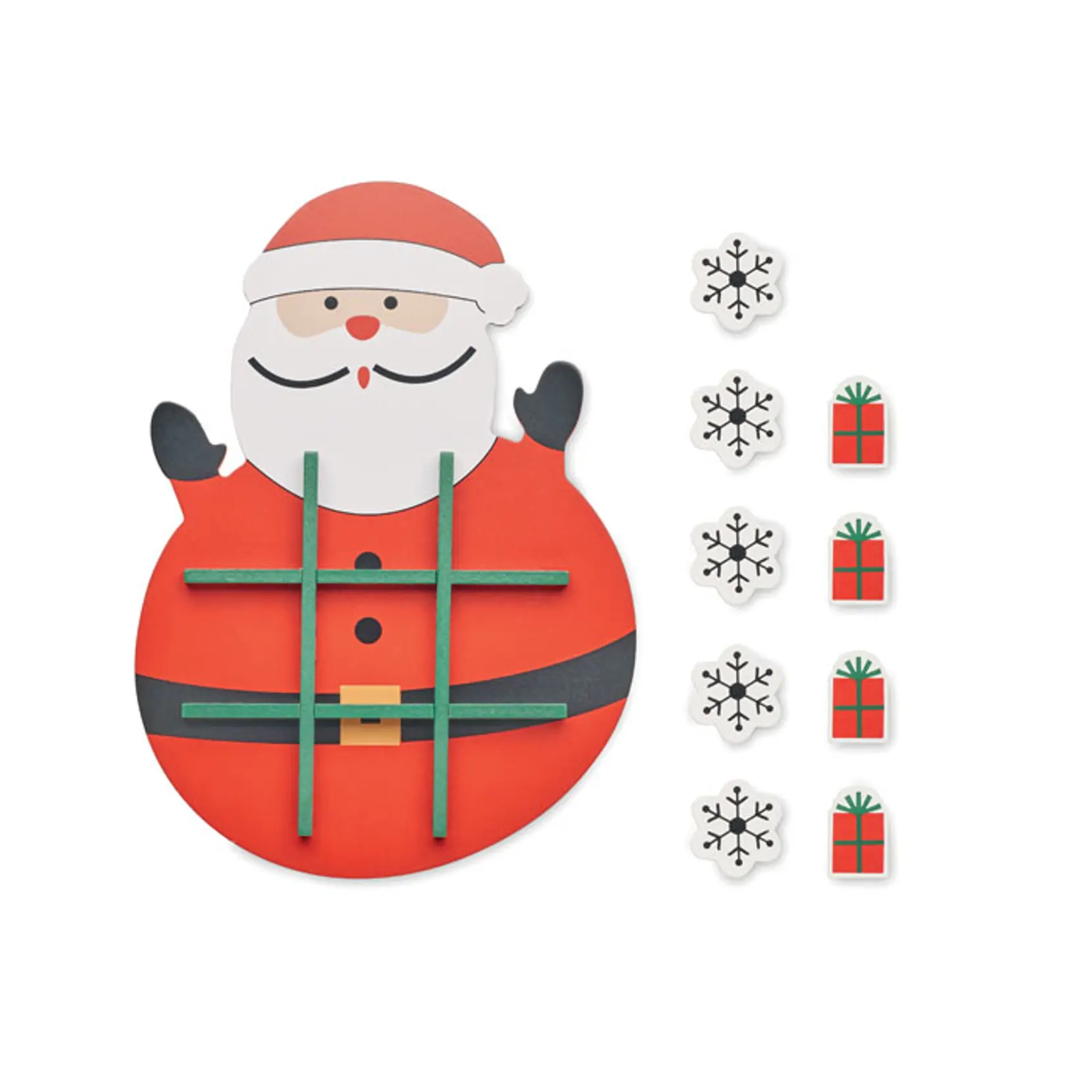 Bild på Jul tic tac toe i trä Bild på Jul tic tac toe i trä