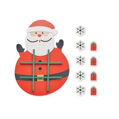 Bild på Jul tic tac toe i trä