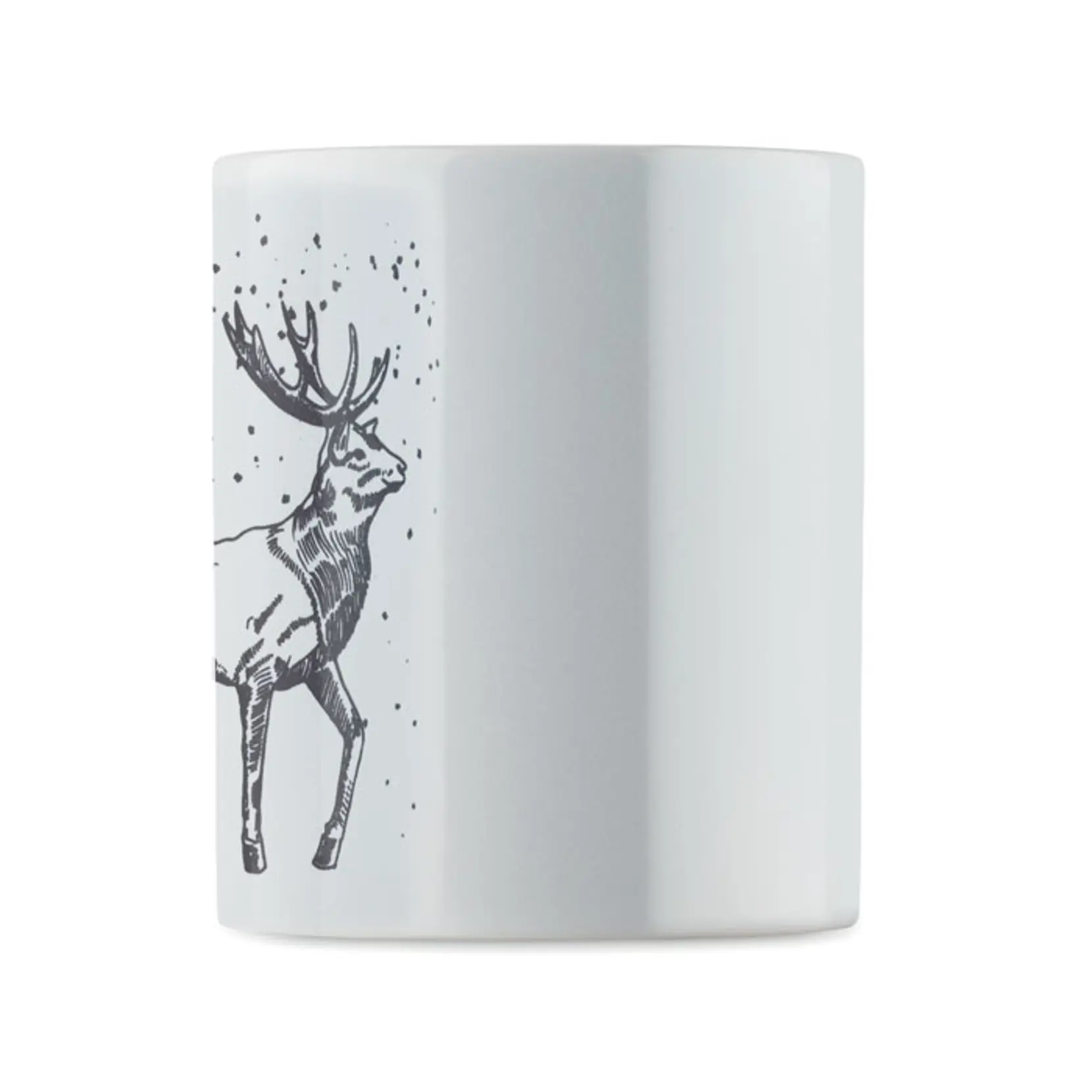 Bild på Keramikmugg Julmotiv 300ml Bild på Keramikmugg Julmotiv 300ml