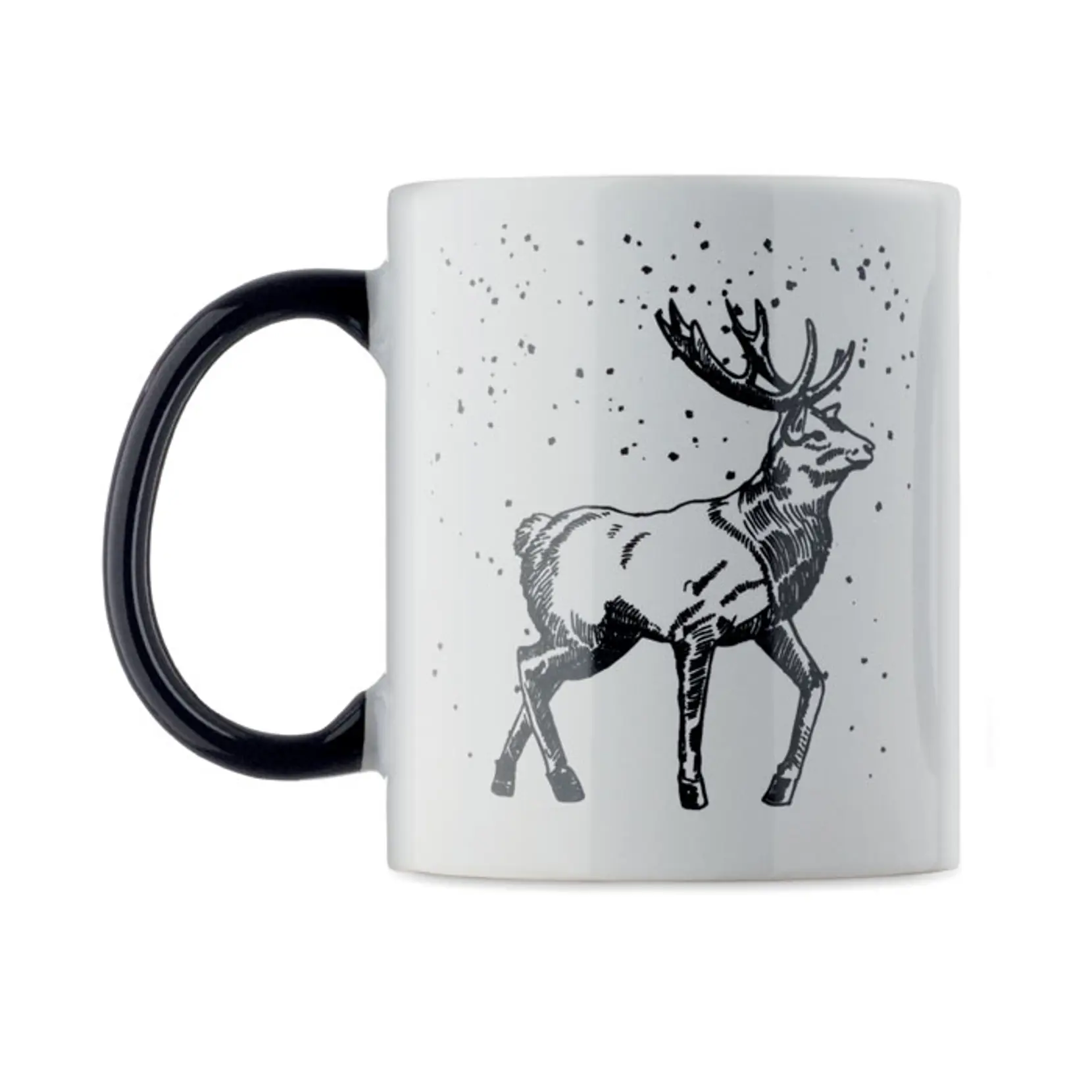 Bild på Keramikmugg Julmotiv 300ml Bild på Keramikmugg Julmotiv 300ml