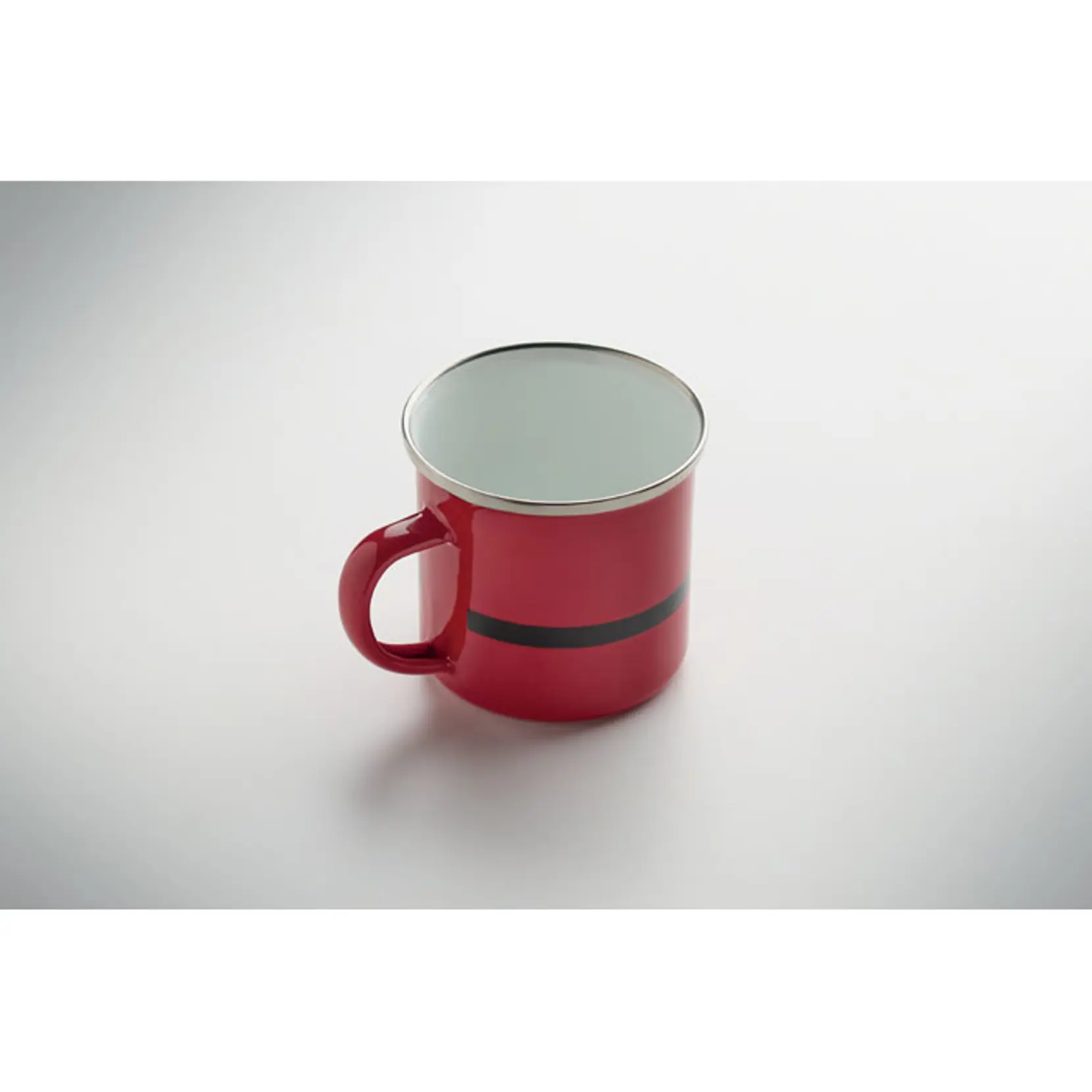 Bild på Emaljmugg vintage tomte 300ml