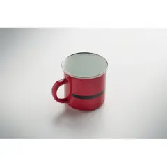 Bild på Emaljmugg vintage tomte 300ml