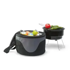 Bild på BBQ set med grill