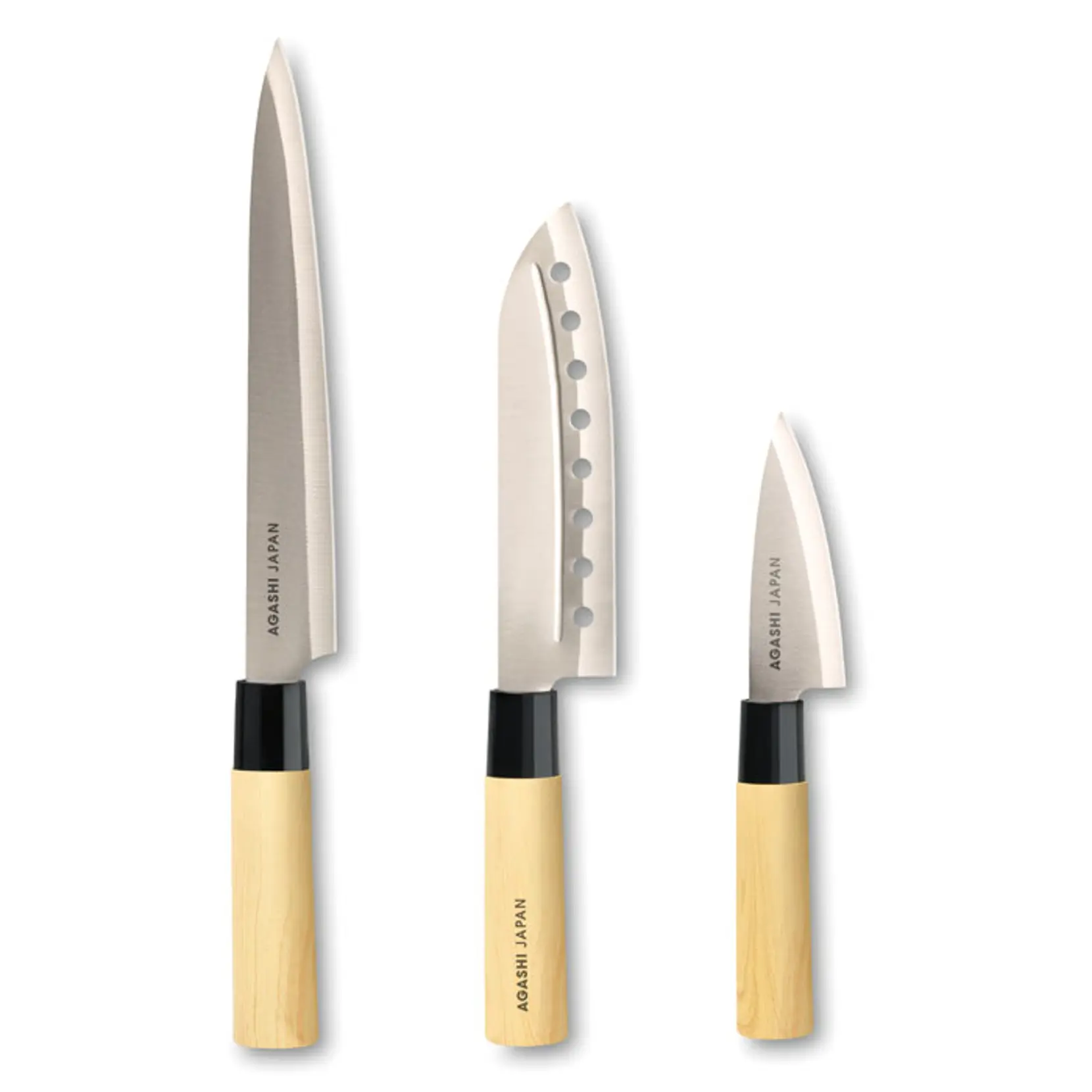 Bild på Japansk stil kniv set Bild på Japansk stil kniv set