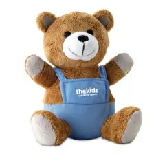 Bild på Teddybjörn i plysch