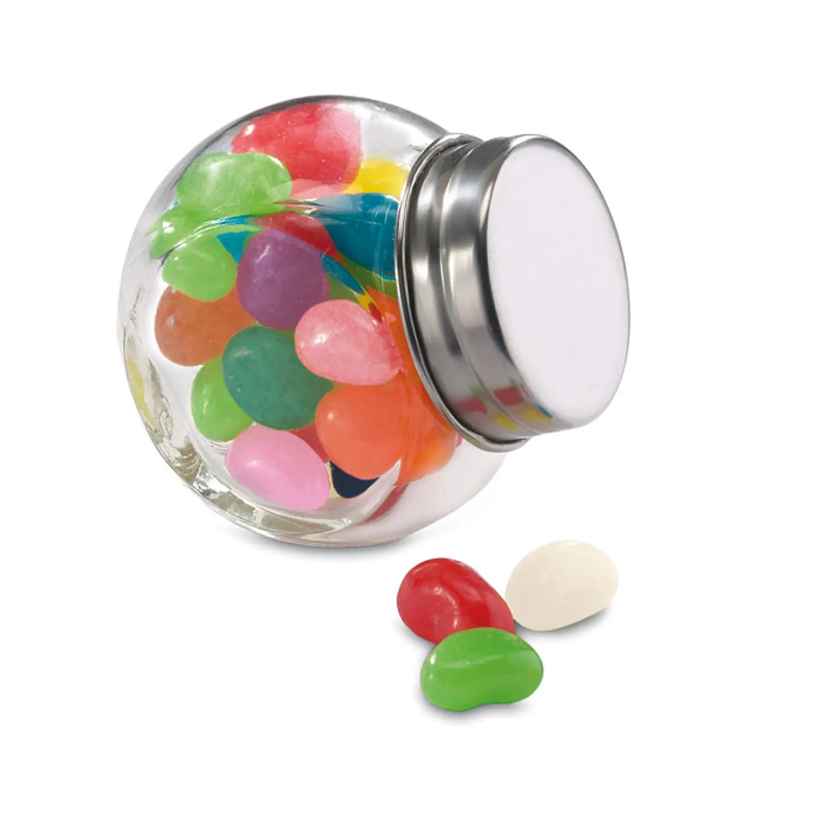 Bild på Godisbönor i behållare
