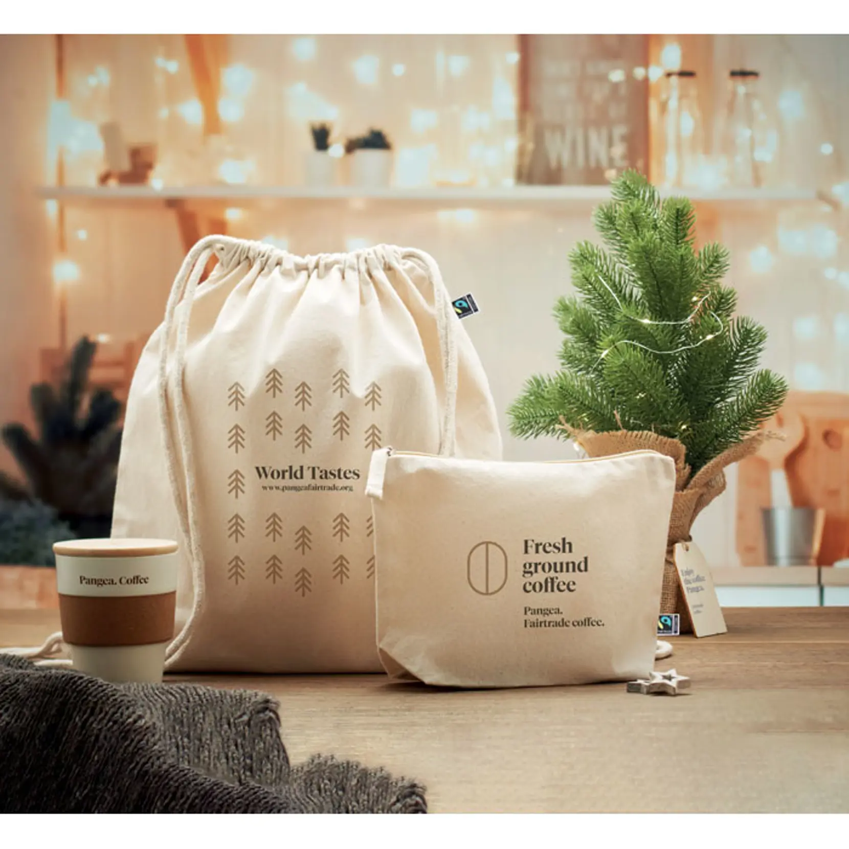 Bild på Necessär Fairtrade 180 gr/m²