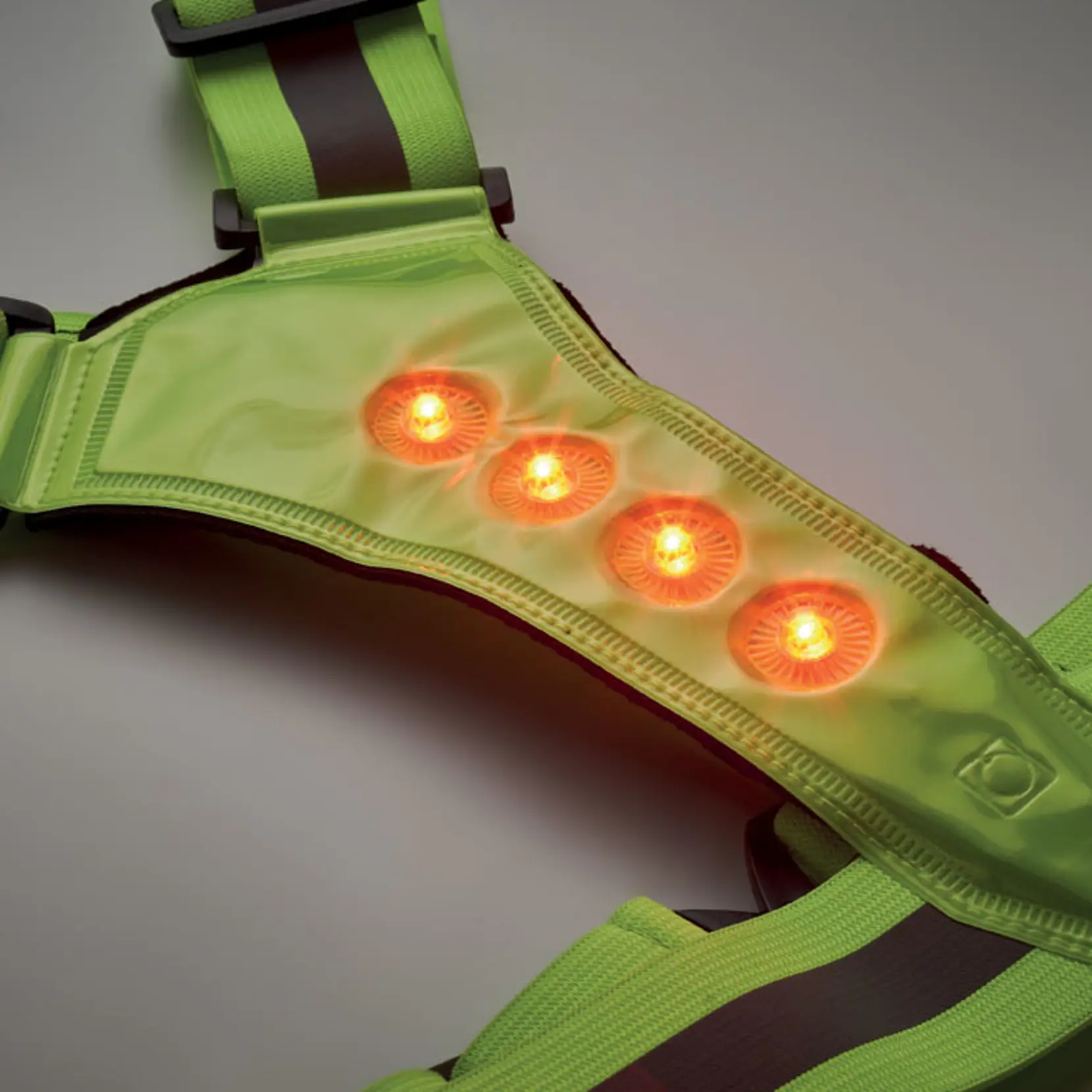 Bild på Reflexsele med LED
