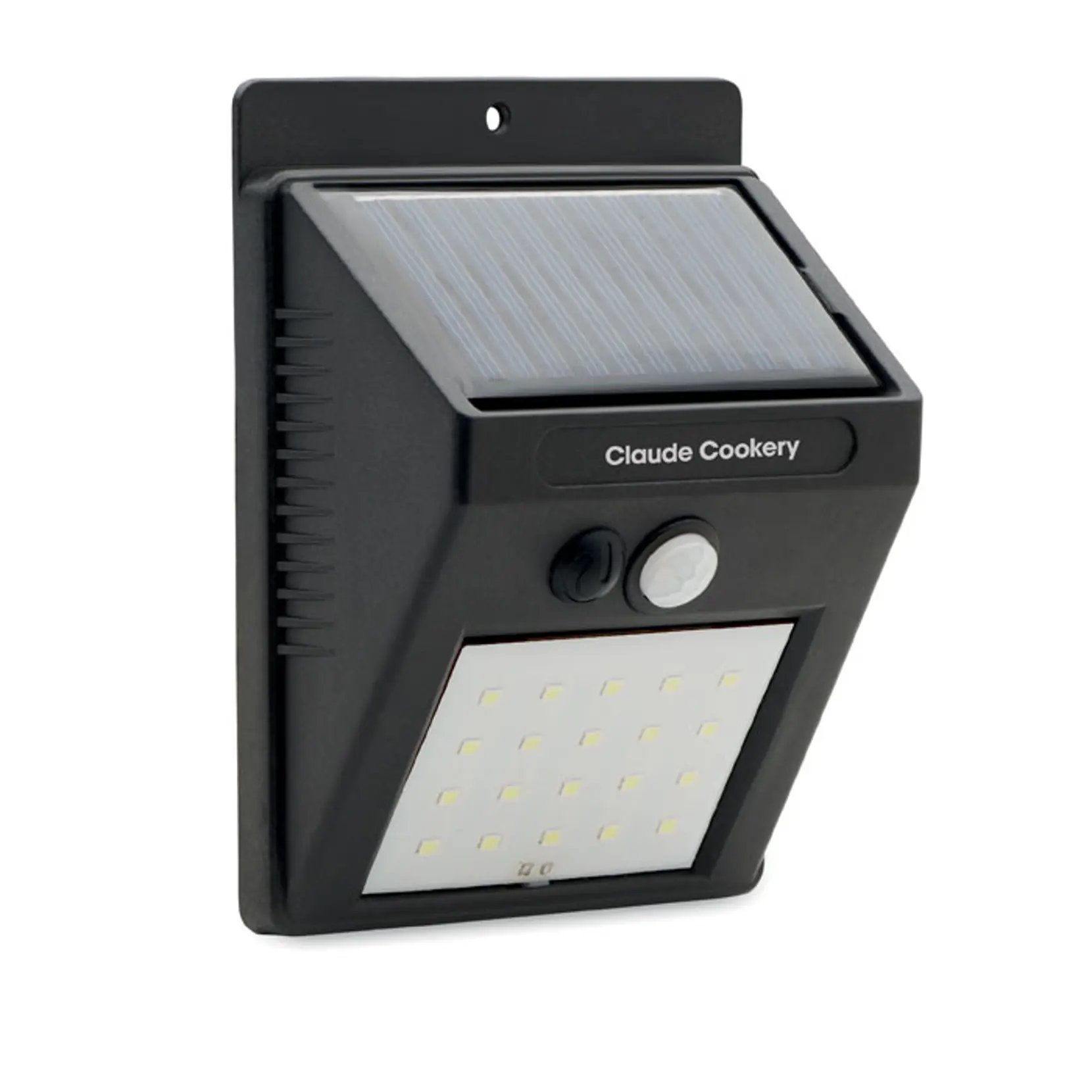 Bild på LED-lampa med solcell Bild på LED-lampa med solcell