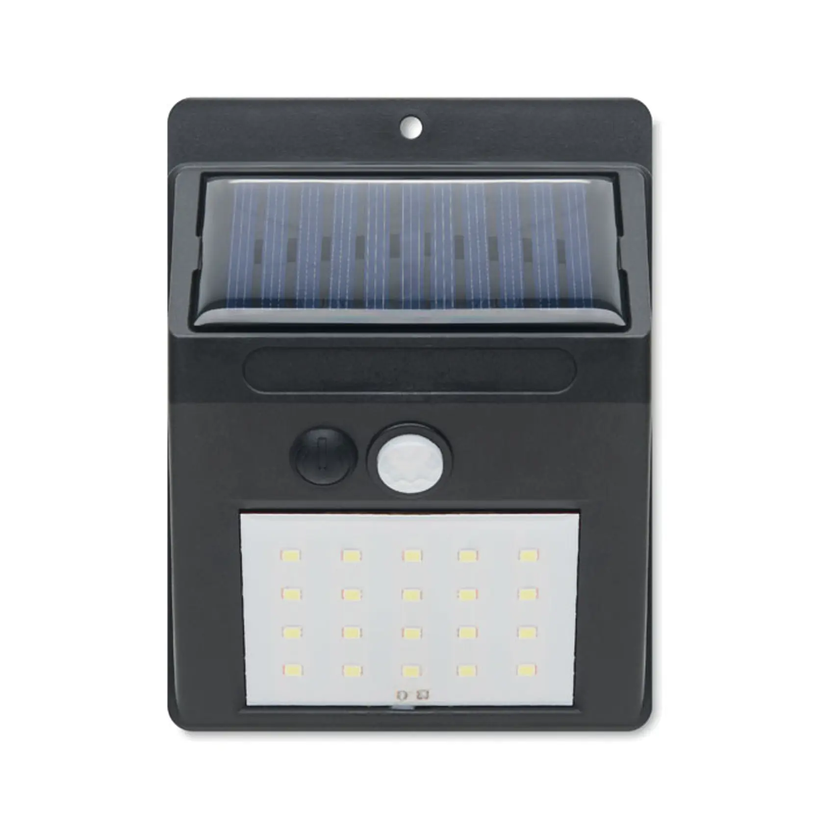 Bild på LED-lampa med solcell Bild på LED-lampa med solcell