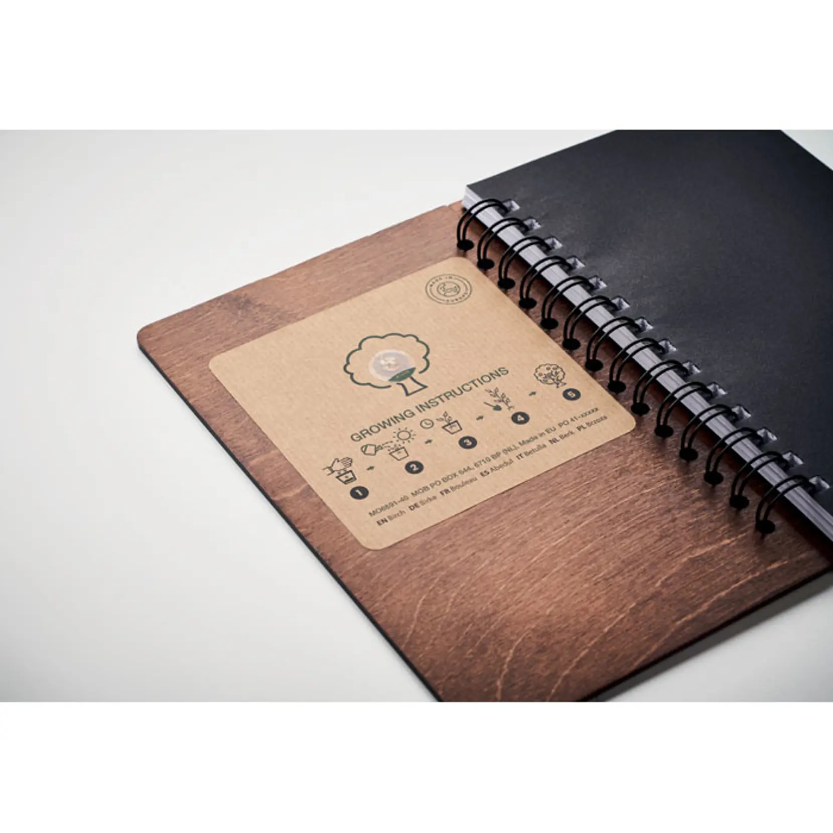 Bild på A5 Björk GROWBOOK™ Bild på A5 Björk GROWBOOK™