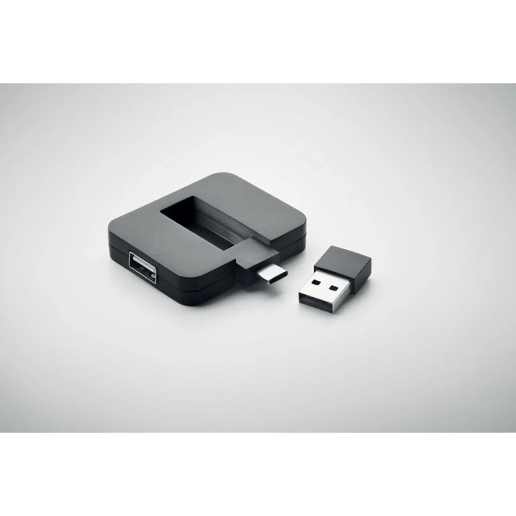 Bild på USB-hubb med 4 portar