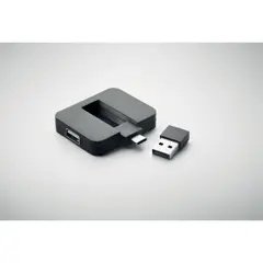 Bild på USB-hubb med 4 portar