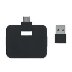 Bild på USB-hubb med 4 portar