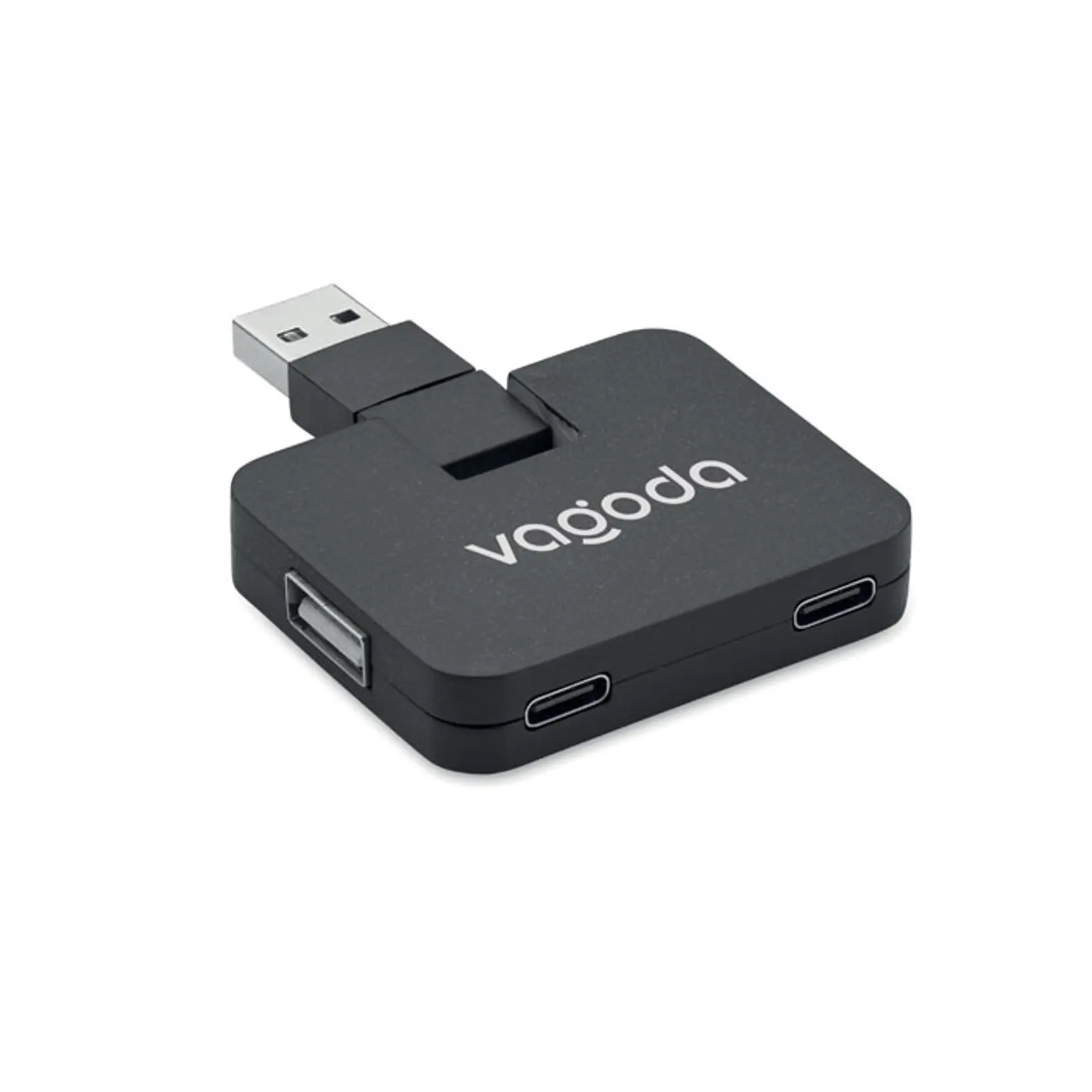 Bild på USB-hubb med 4 portar