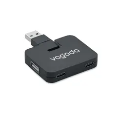 Bild på USB-hubb med 4 portar