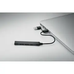 Bild på USB 4 portar hubb 19 cm