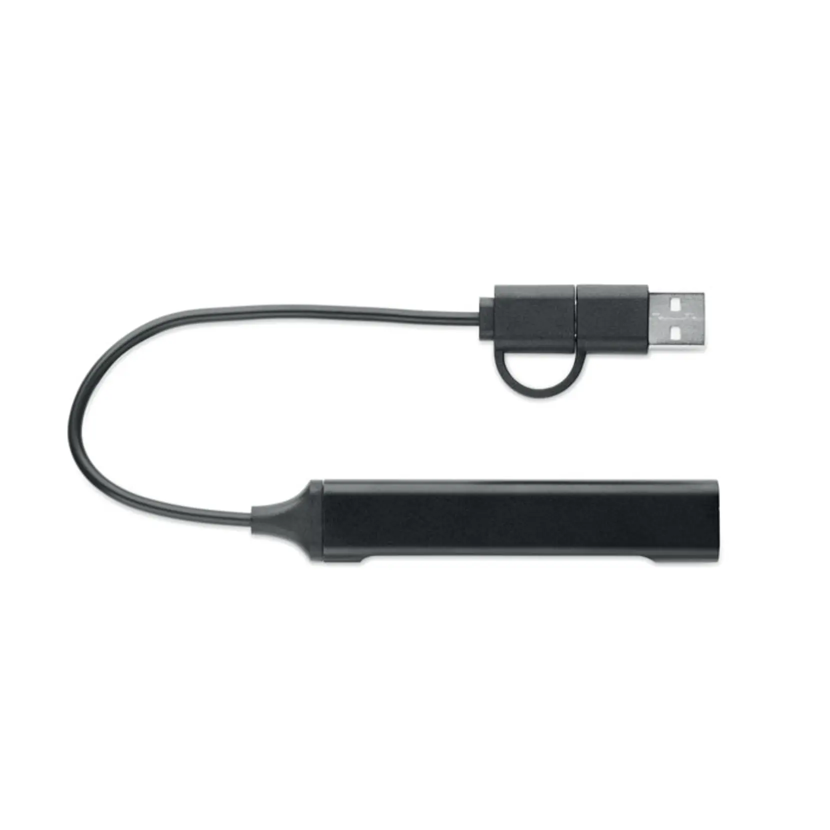 Bild på USB 4 portar hubb 19 cm