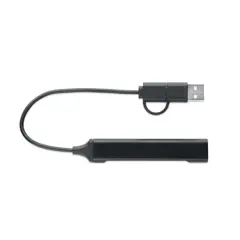 Bild på USB 4 portar hubb 19 cm