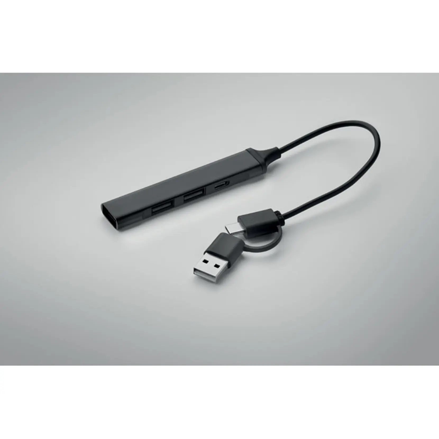 Bild på USB 4 portar hubb 19 cm