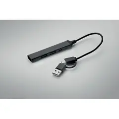 Bild på USB 4 portar hubb 19 cm