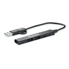 Bild på USB 4 portar hubb 19 cm