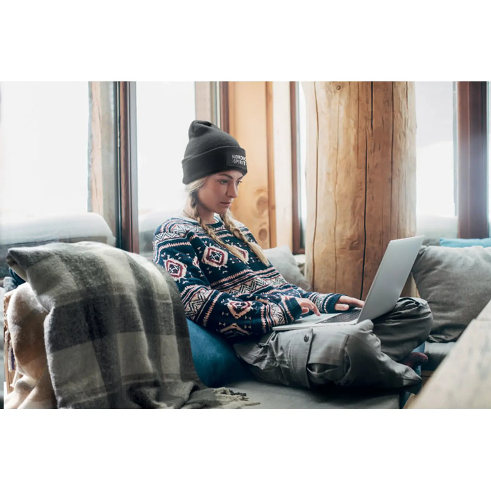 Bild på Unisex mössa RPET polyester Bild på Unisex mössa RPET polyester