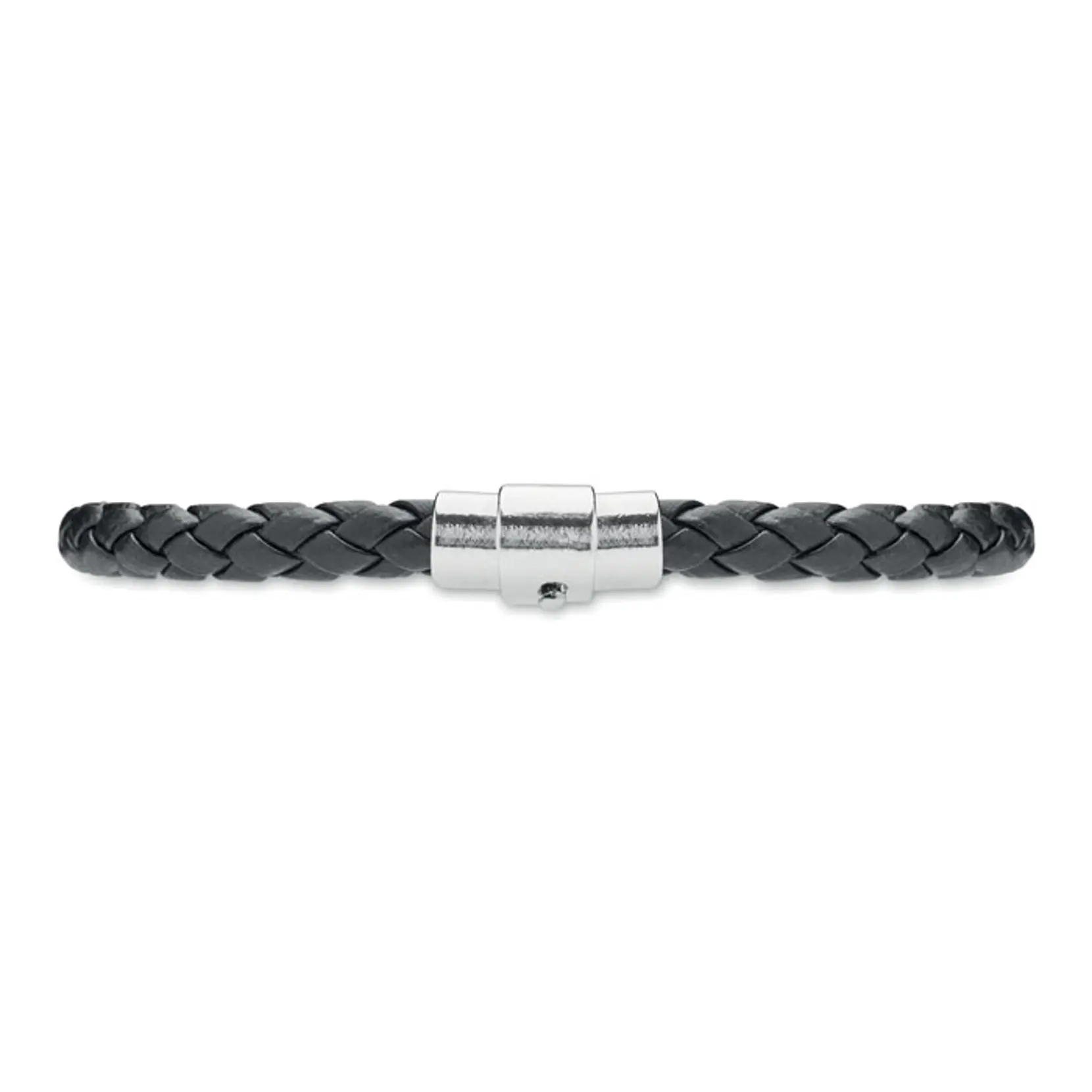 Bild på Armband i flätat konstläder Bild på Armband i flätat konstläder